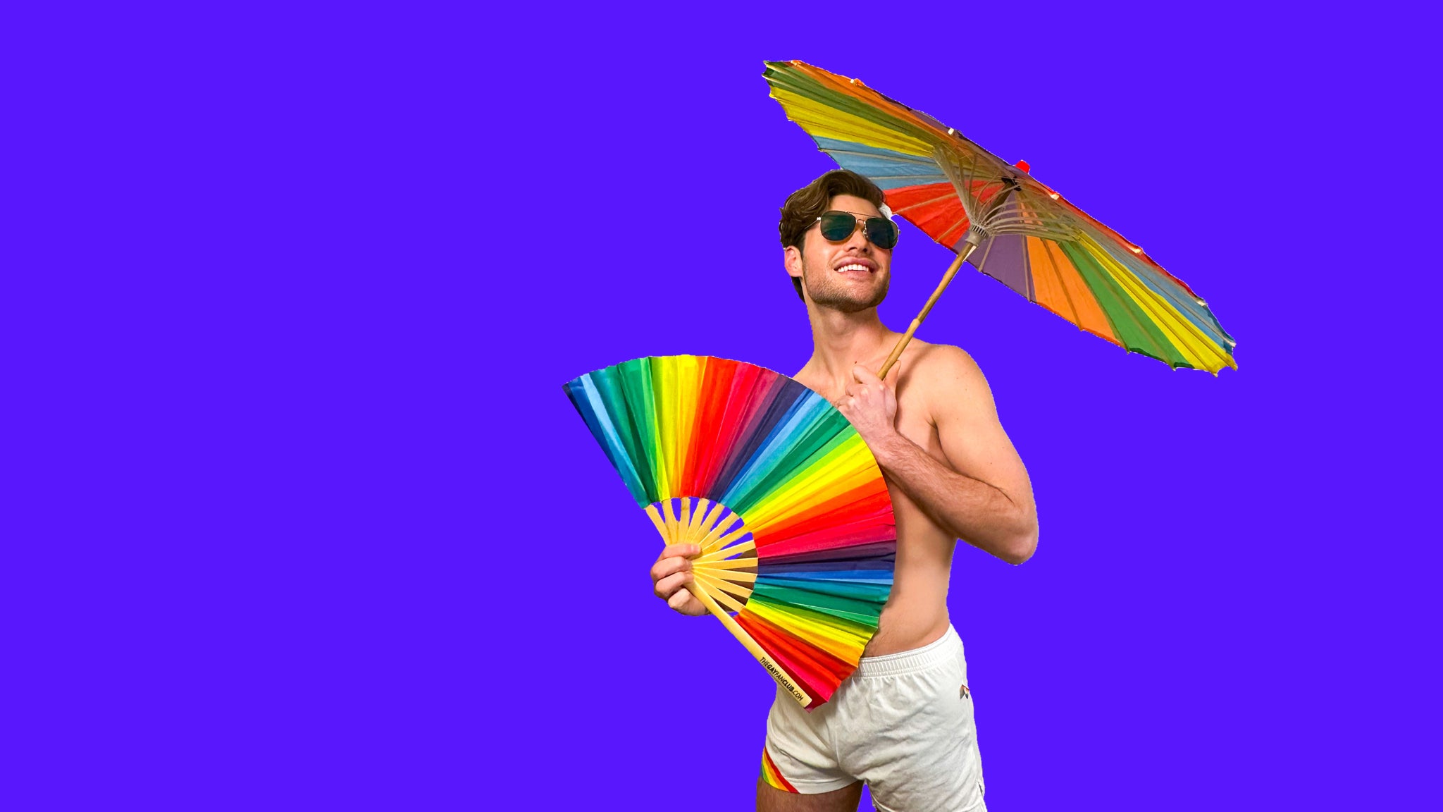 The Pride Hand Fan Shop - Shop best folding fans for Pride - The Gay Fan Club