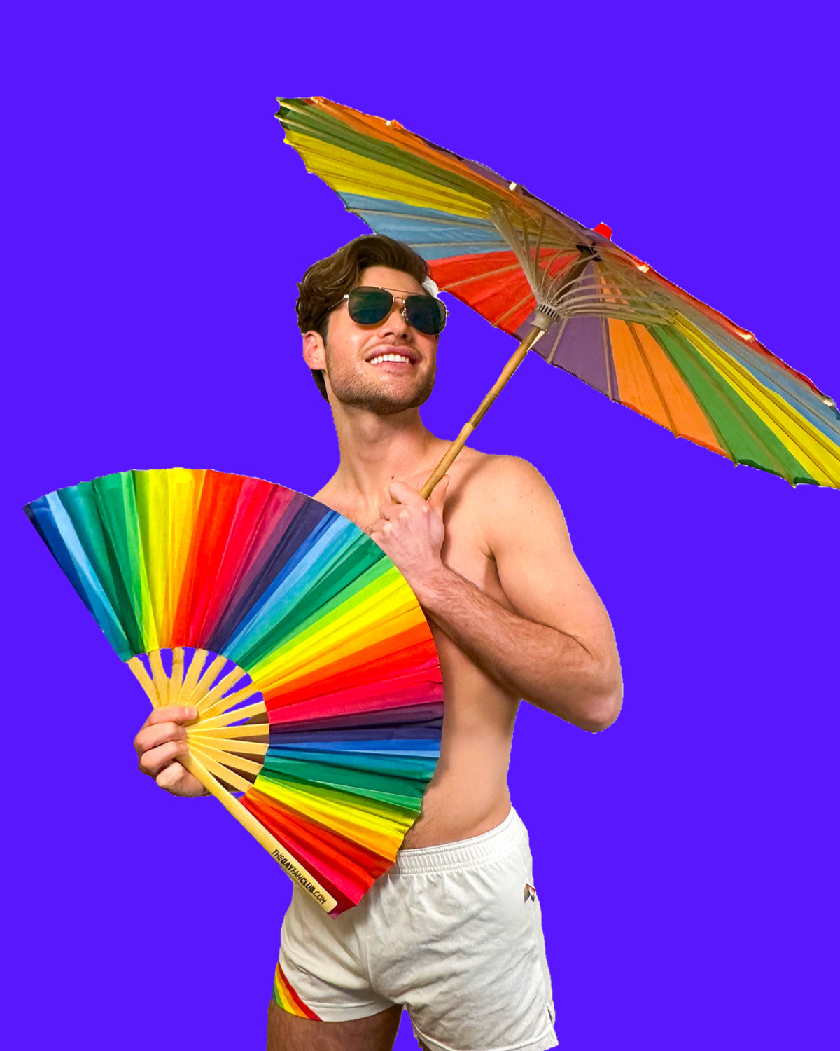 The Pride Hand Fan Shop - Shop best folding fans for Pride - The Gay Fan Club
