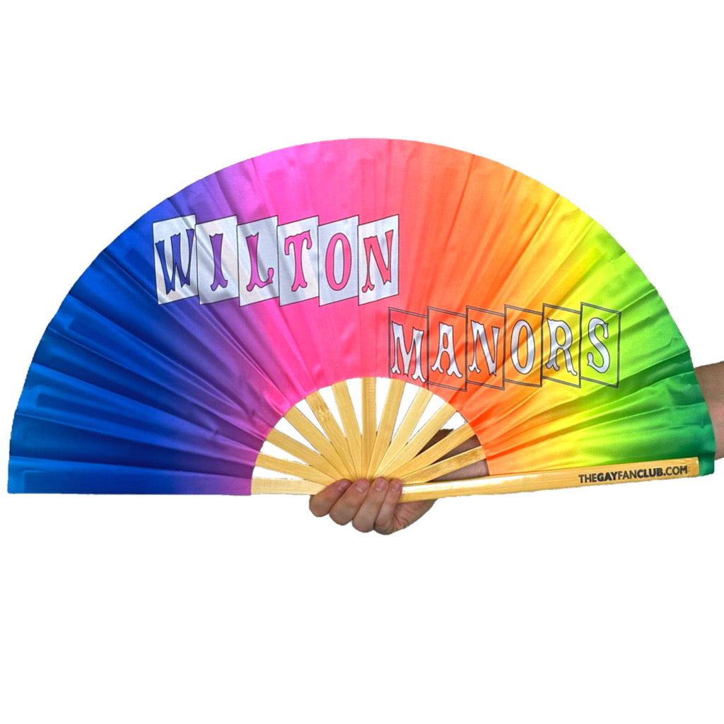 Wilton Manors Fan | Fort Lauderdale Fans at The Gay Fan CLub
