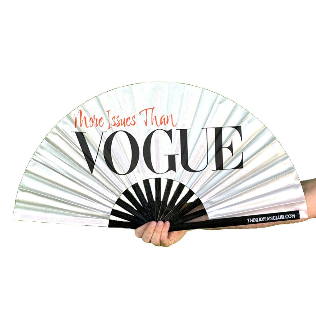 Vogue Fan | Funny Clack Fans The Gay Fan