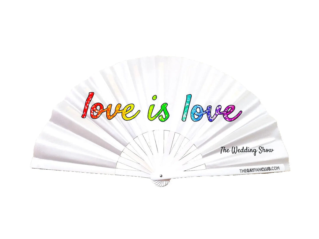 Wedding Clack Fans: The Perfect Accessory for LGBT Weddings in Fall & Winter 2024 The Gay Fan Club