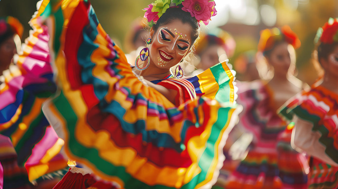Celebrate Hispanic Heritage Month with Pride, Color, and Clack! The Gay Fan Club