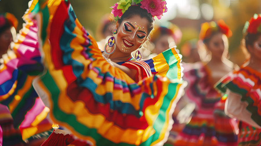 Celebrate Hispanic Heritage Month with Pride, Color, and Clack!