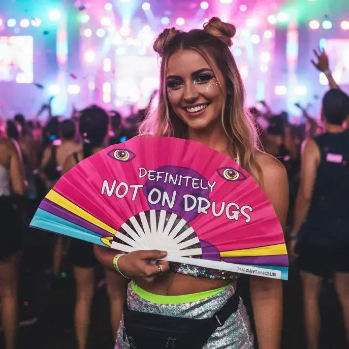 How to Choose a Rave Fan: Size, Materials, and Festival Etiquette