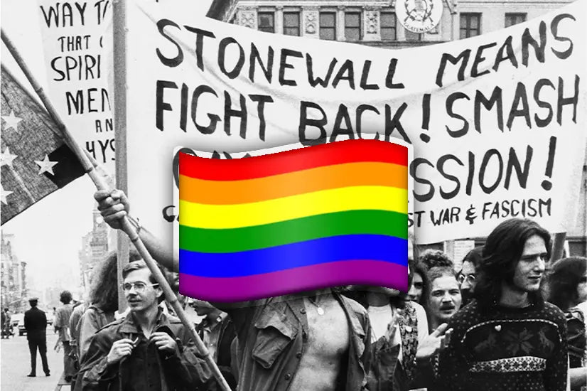 🌈 Pride Has Always Been a Protest — and a Celebration The Gay Fan Club