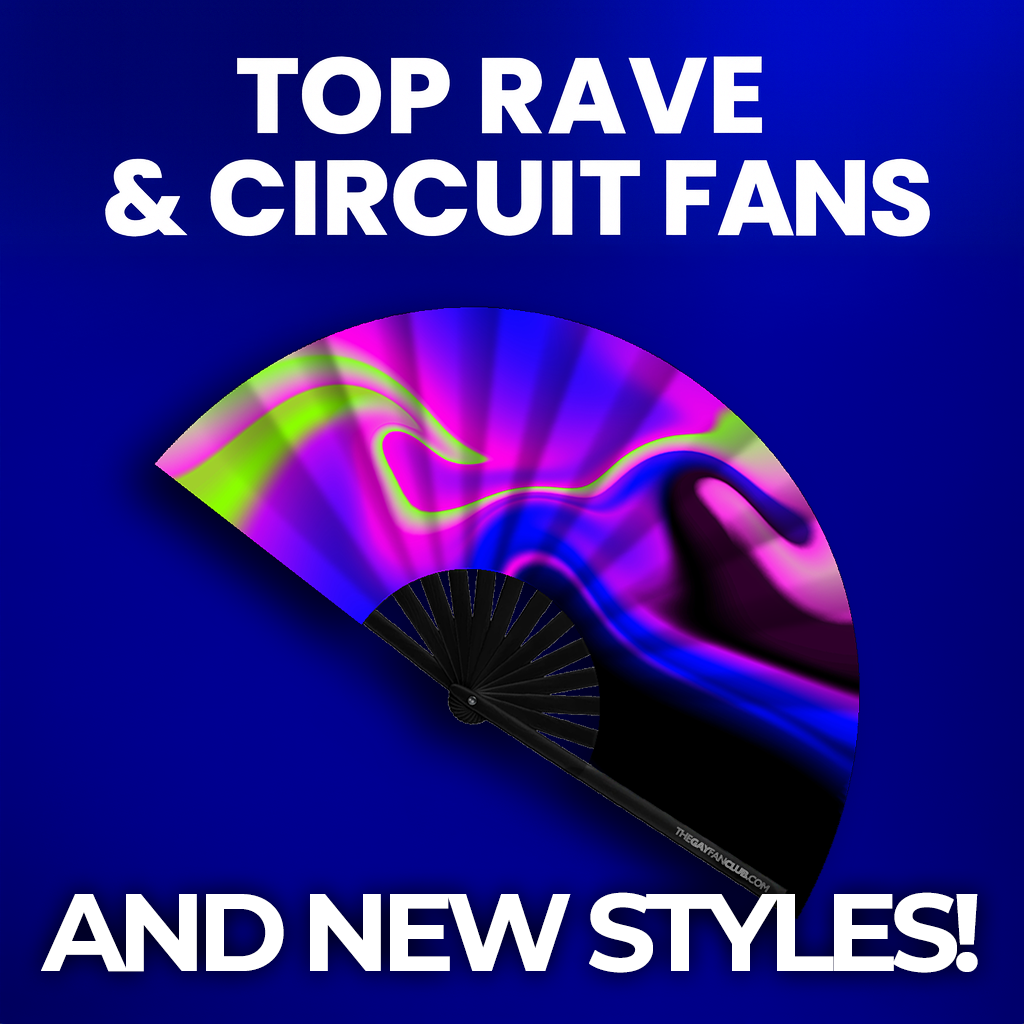 🔥 Top Hand Fans for Raves & Circuit Parties — Fall 2025 Edition