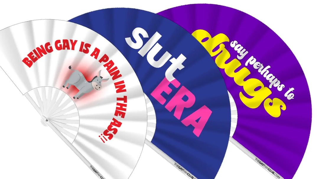 Say It Loud, Clack It Proud: Why Statement Fans are Your 2026 Personality Hire The Gay Fan Club