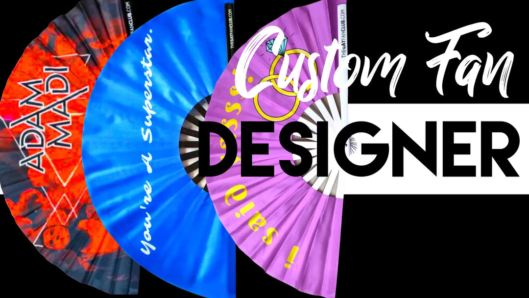 Celebrate in Style with Custom Hand Fans for Baby Showers! The Gay Fan Club
