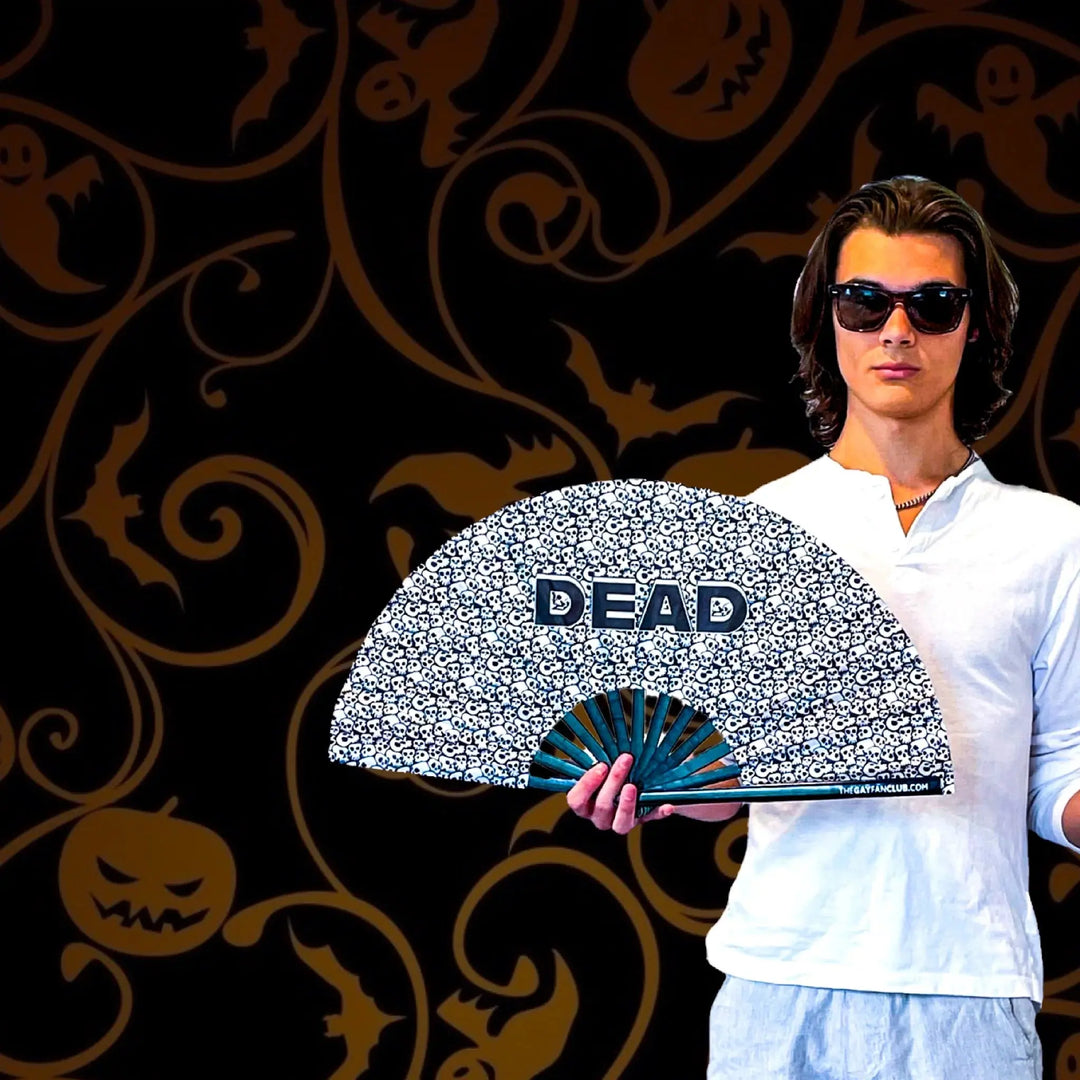 Hottest Halloween Hand Fans for 2024: Unleash Your Spooky Side The Gay Fan Club