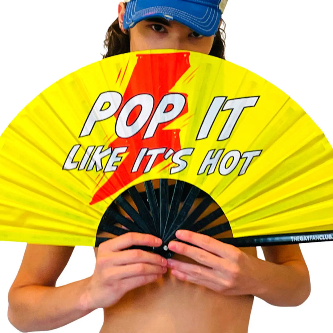 How Do You Clack A Fan? The Gay Fan Club Answers Your Questions The Gay Fan Club