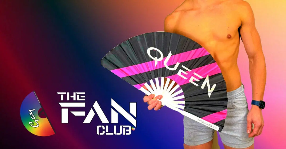 Top Rave Bamboo Folding Hand Fans for Fall Circuit Parties in 2024 The Gay Fan Club