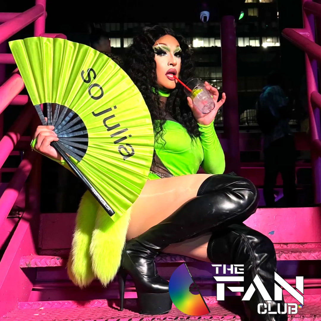 Introducing the Charli XCX Brat Fan & So Julia Fan The Gay Fan Club