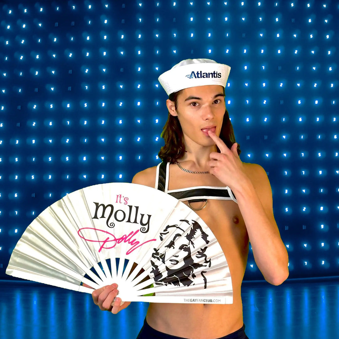 Gay Cruise Hand Fans | The Gay Fan Club