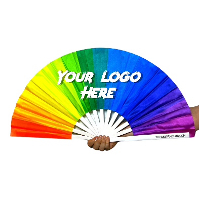 Design Your Own Custom Fans With The Gay Fan Club