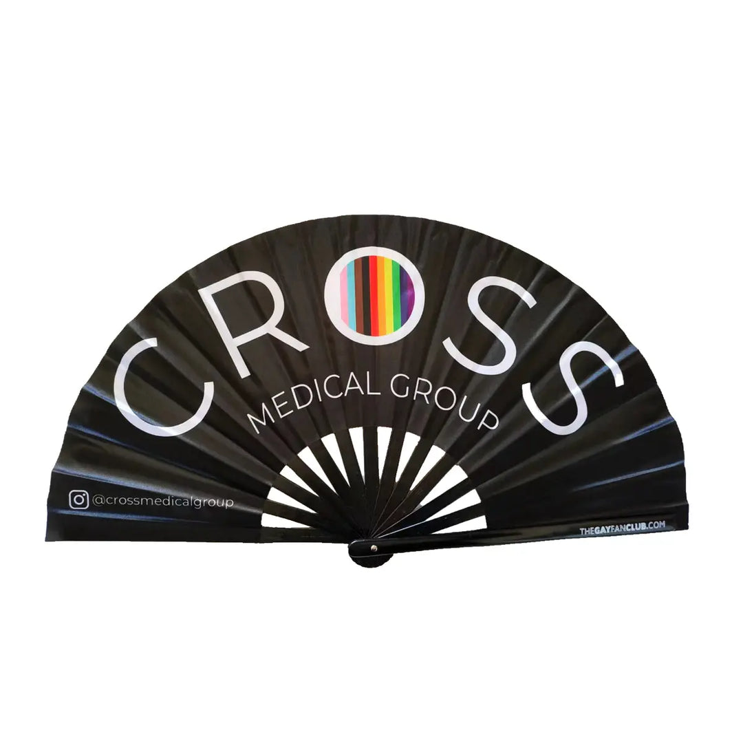 Make your brand and business stand out with Custom Fans for Pride The Gay Fan Club