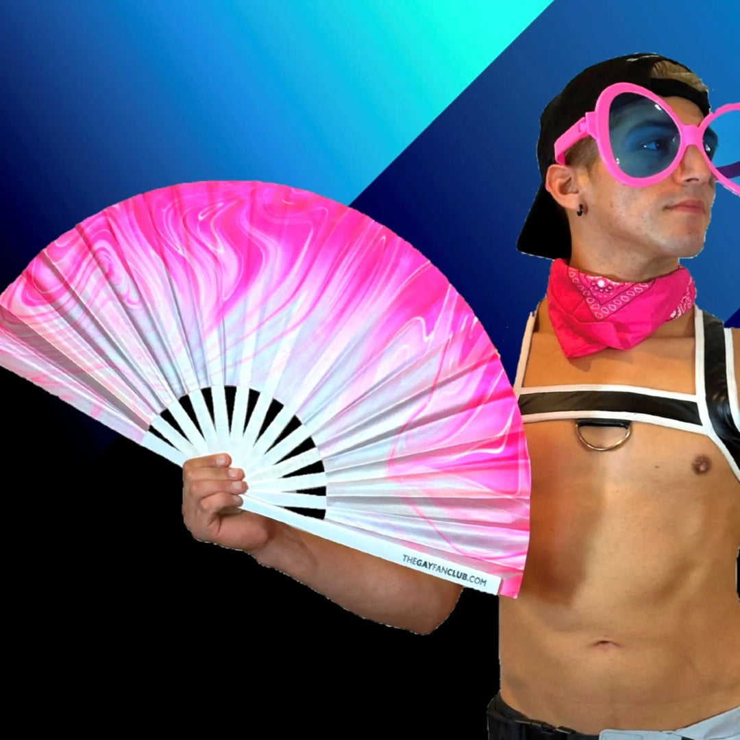 The Best Hand Fans For The Atlantis Oasis Cruise in 2024 The Gay Fan Club