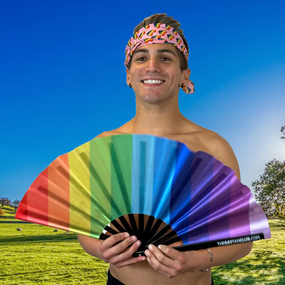 An Insight to our Past: Let's Keep the Gay Fan Tradition Alive! The Gay Fan Club
