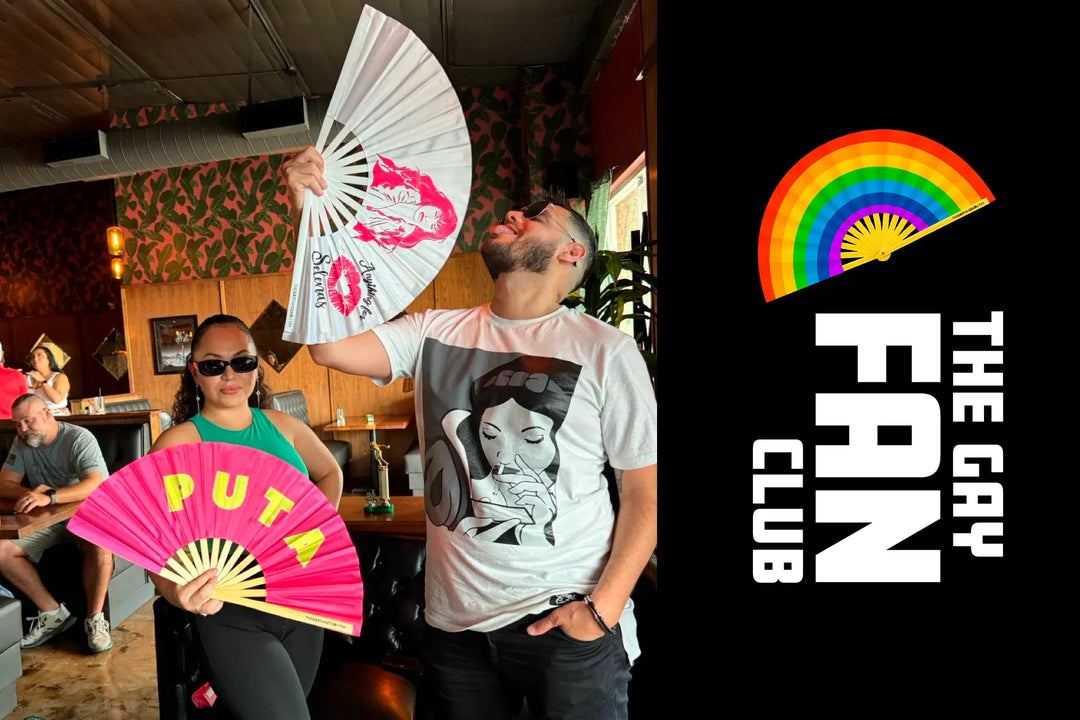 The Ultimate Hand Fans for Drag Brunch in 2025 The Gay Fan Club