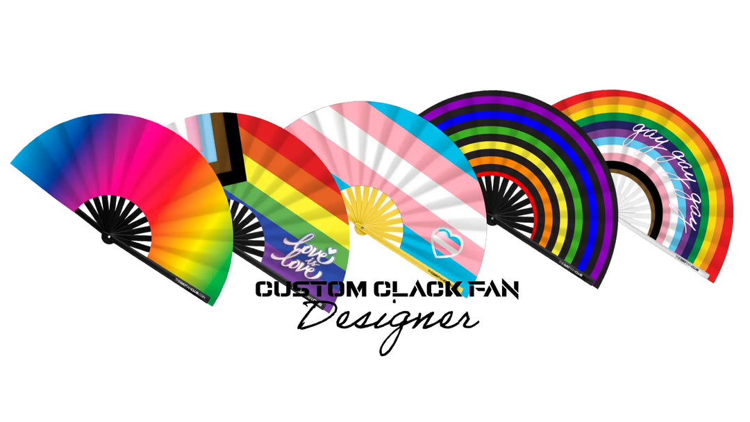 🪭 Make Some Noise: Designing Your Custom Clack Fans for Pride 2026 🏳️‍🌈🏳️‍⚧️ The Gay Fan Club
