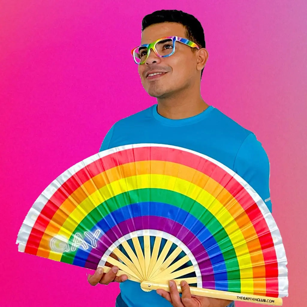 What are the top rainbow fans for Pride in 2023? The Gay Fan Club