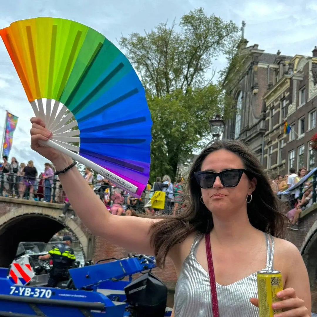🌈 The Gay Fan Club 2025 Pride Guide: What to Pack, Wear & Wave This Year The Gay Fan Club