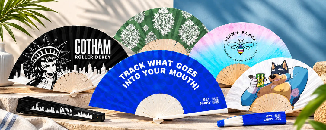 Keep Your Cool in Style: How to Create the Ultimate Personalized Hand Fan with Our Free Custom Fan Designer