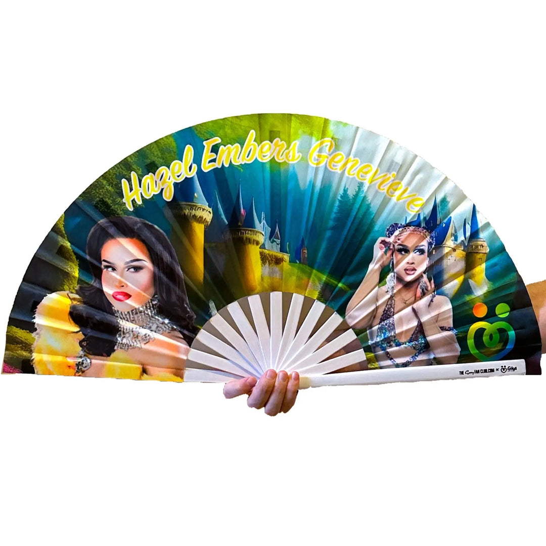 Show Off Your Brand With Custom Drag Queen Fans The Gay Fan Club