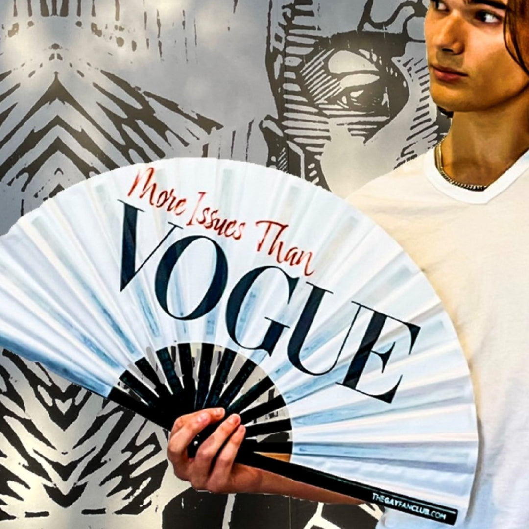 The Origins of Japanese Hand Fans in Gay Culture