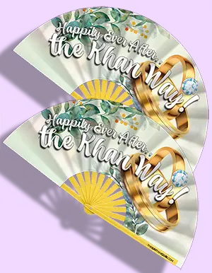 Why Custom Hand Fans Are the Perfect Wedding Accessory for Fall 2024 The Gay Fan Club