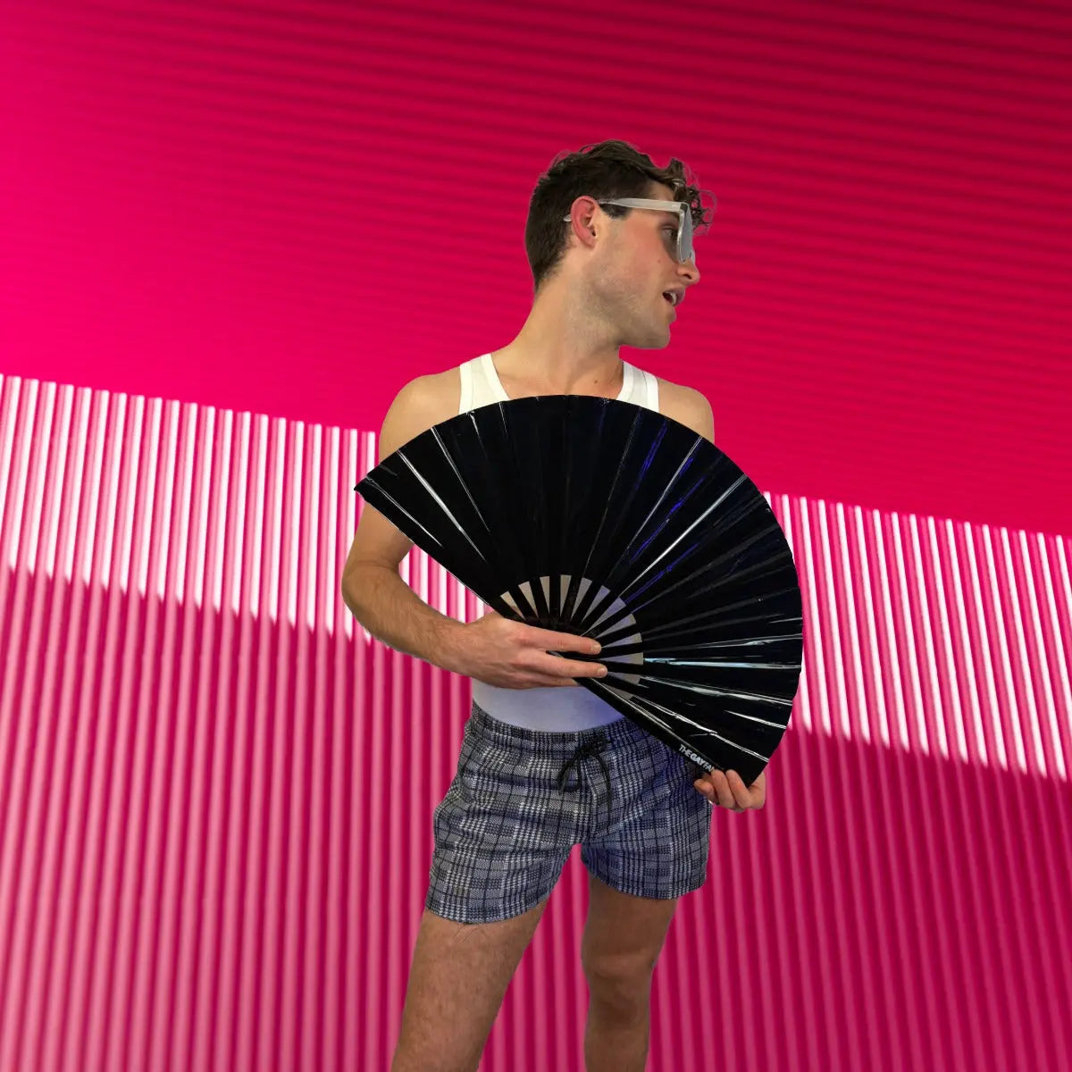 Solid Color Fans