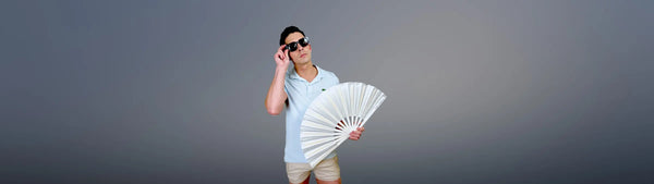 Solid Color Fans