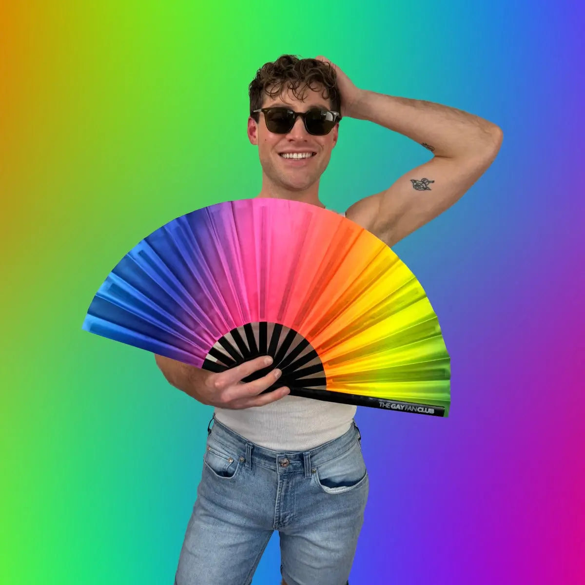 UV-Reactive Fans & Blacklight Clack Fans