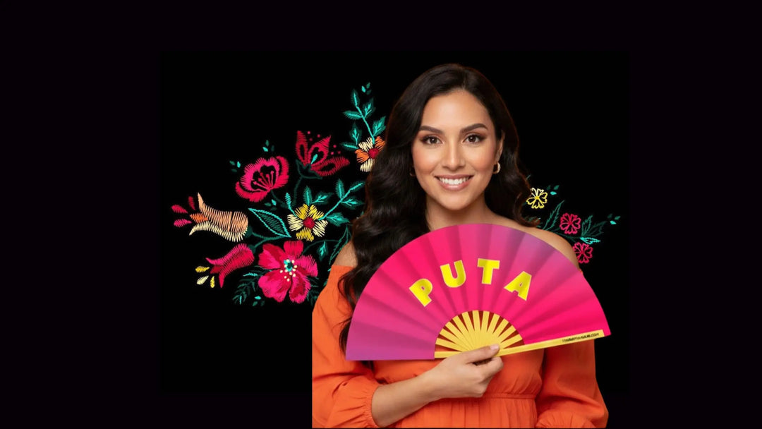 LatinX Bamboo Clack Fan Collection