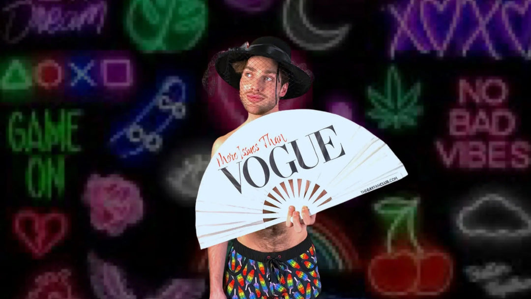 Statement-Fans The Gay Fan Club