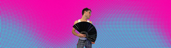 Metallic & Reflective Clack Fans
