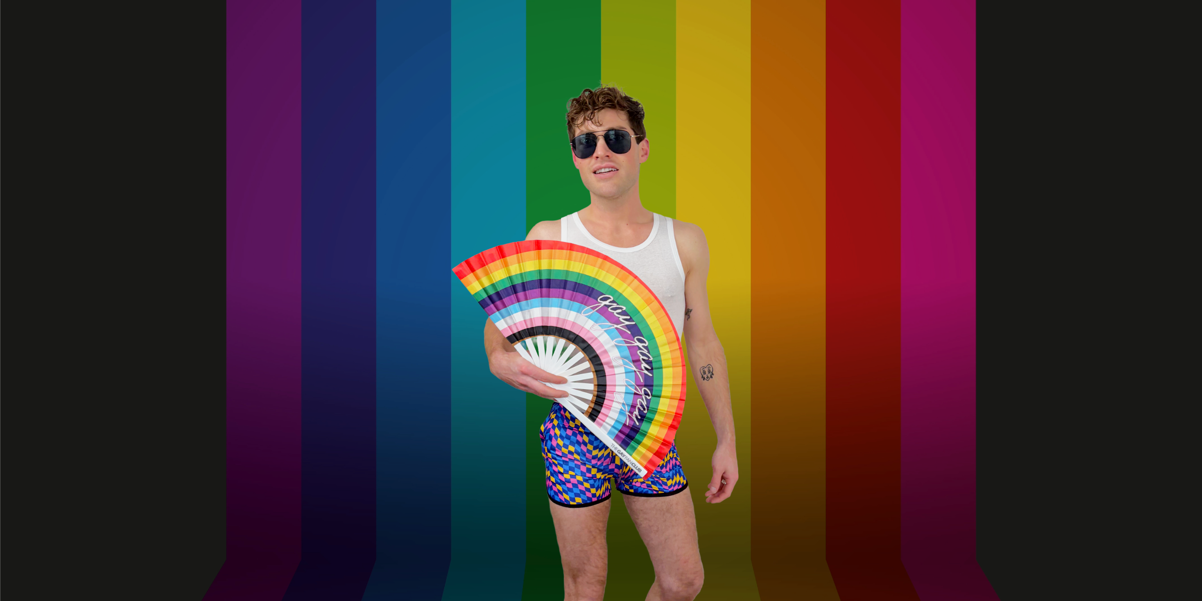 New arrivals at The Gay Fan Club