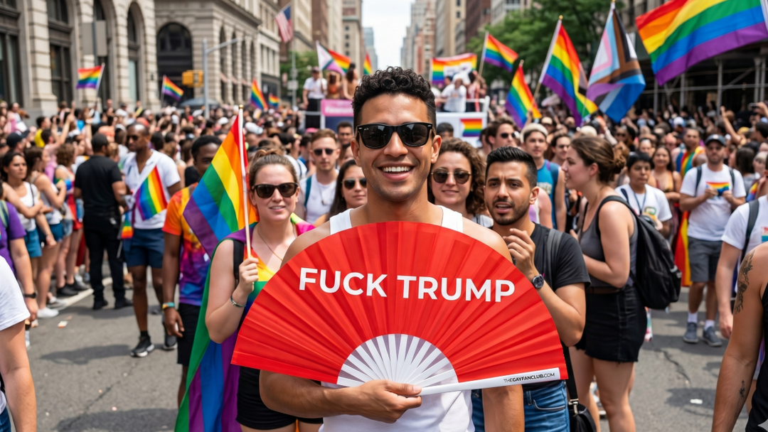 Statement-Fans The Gay Fan Club