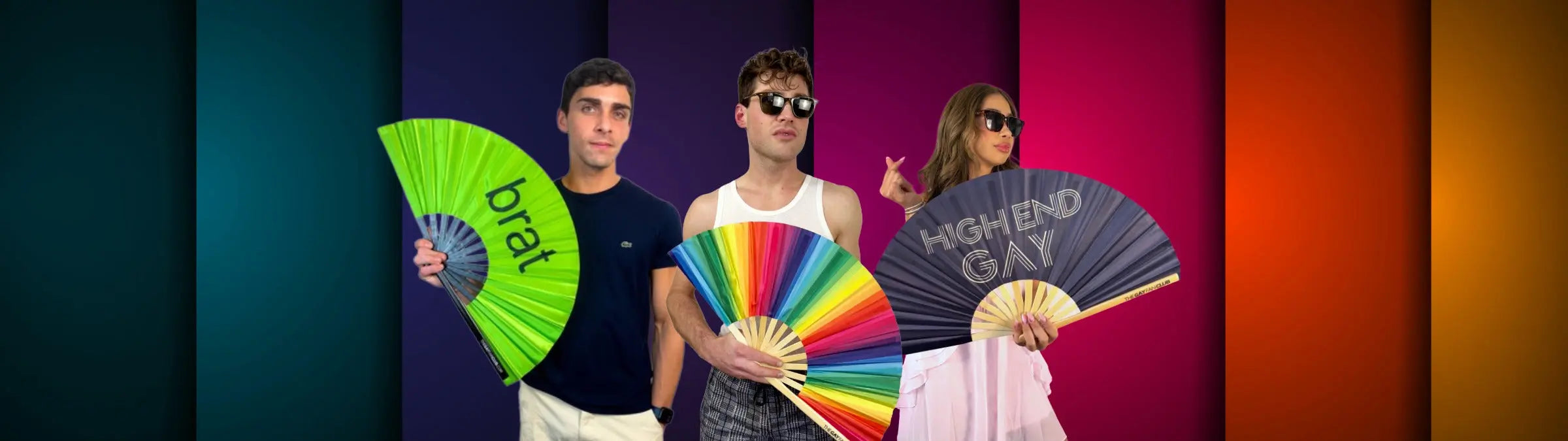 Fan Faves 🪭 – best-selling bamboo clack fans at The Gay Fan club 