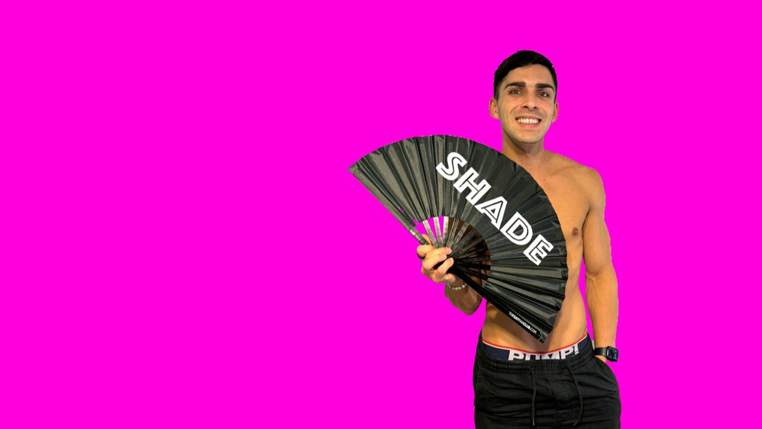 Rave Fans at The Gay Fan Club