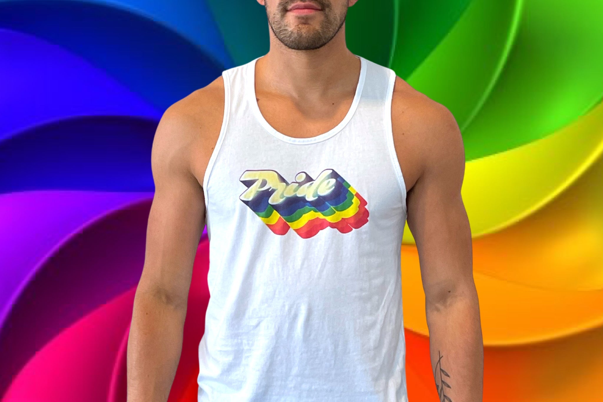 Pride T-shirts and Tank Tops Collection The Gay Fan Club 