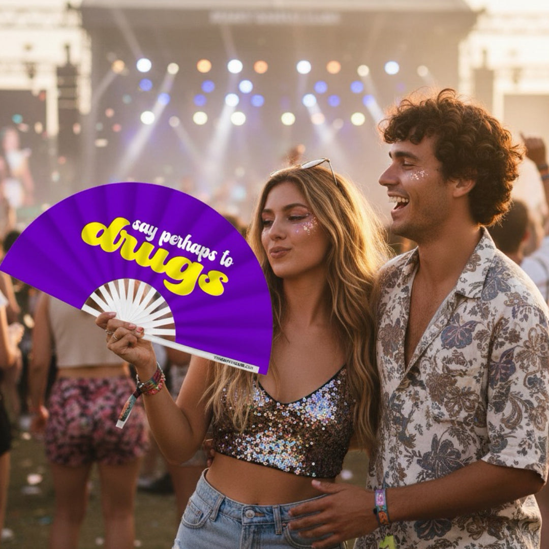 Say Perhaps To Drugs Fan