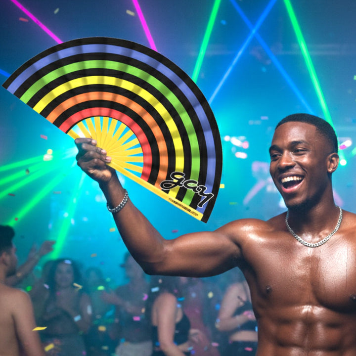 Electric Rainbow Fan