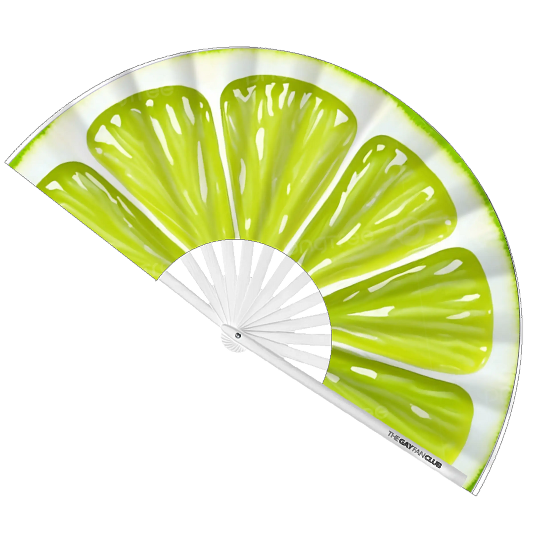 Limelight Fan The Gay Fan Club Bamboo Clack Fan
