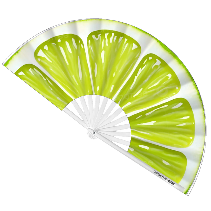 Limelight Fan The Gay Fan Club Bamboo Clack Fan