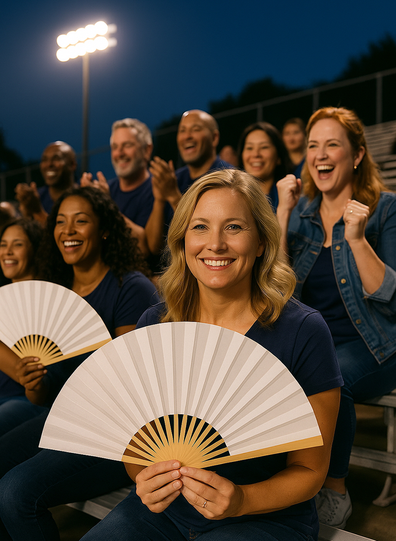 🏅 Custom Fans for Sports