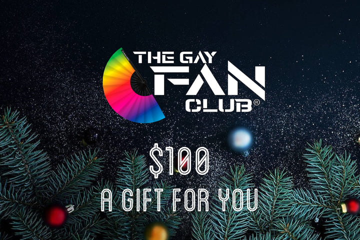 HoliGay Gift Card | The Gay Fan Club®  | LGBTQ Hand Fans