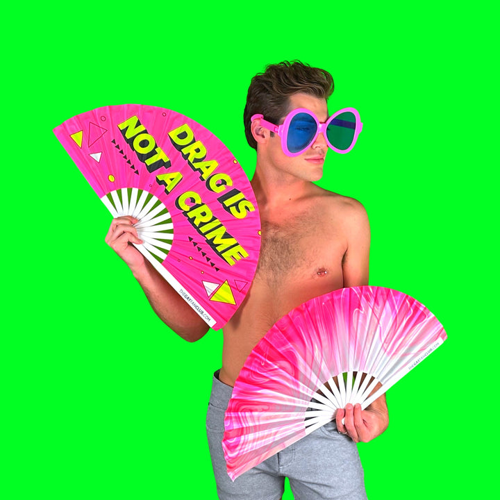 Drag Is Not A Crime Fan (UV)