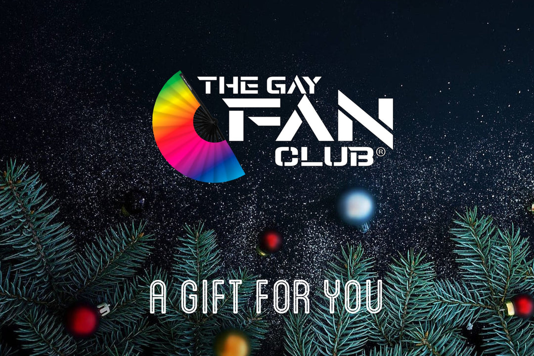 HoliGay Gift Card | The Gay Fan Club®  | LGBTQ Hand Fans