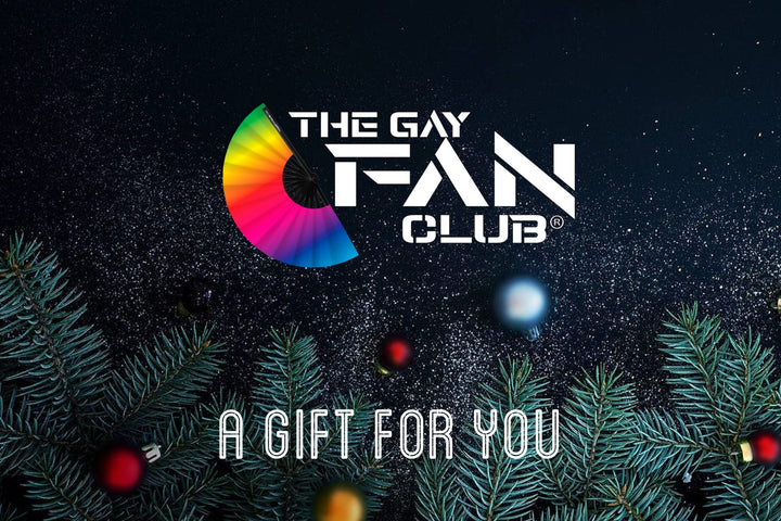 HoliGay Gift Card | The Gay Fan Club®  | LGBTQ Hand Fans