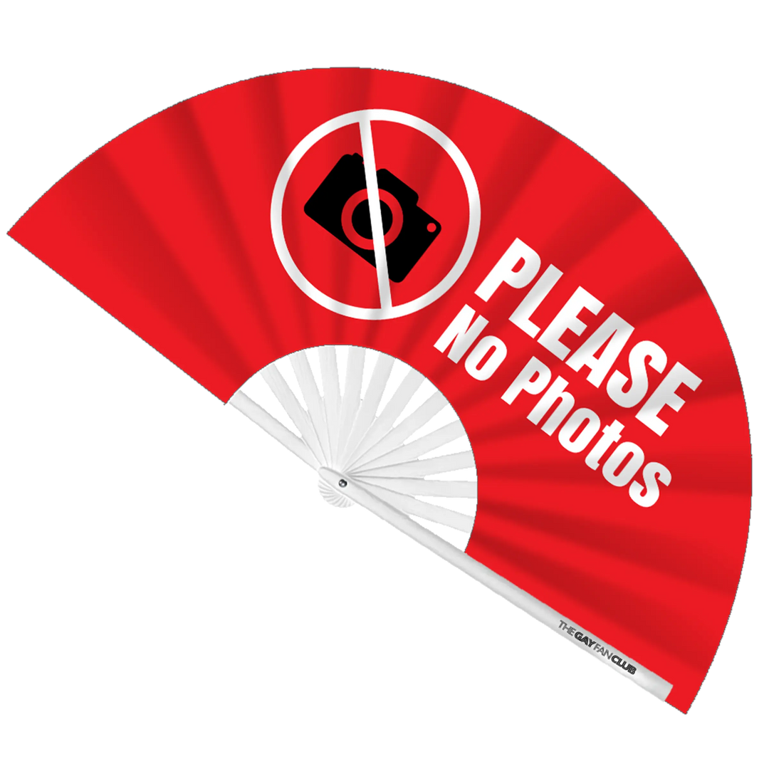 No Photos Fan The Gay Fan Club Bamboo Clack Fan